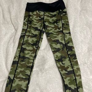 CVG Constantly Varied Gear reversible camo capris